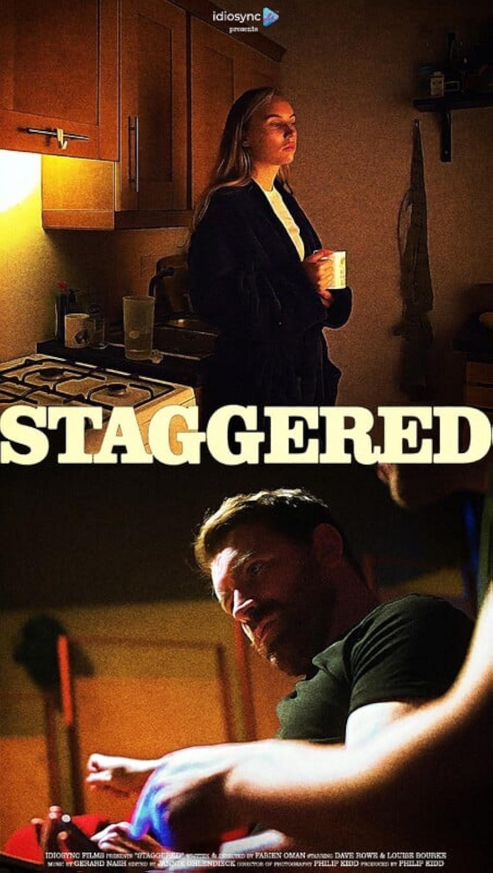 Staggered