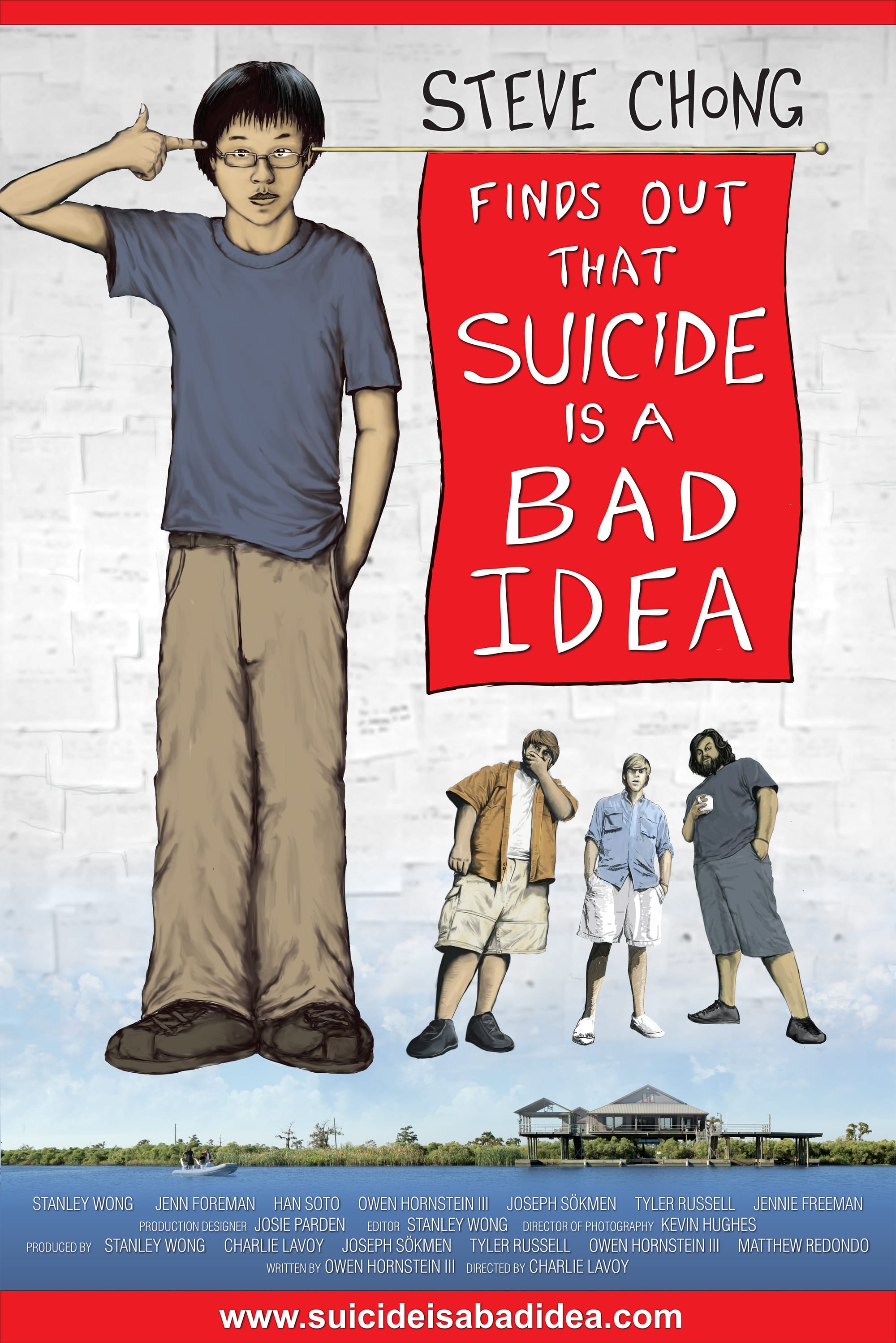 Steve Chong Find Out That Suicide Is a Bad Idea