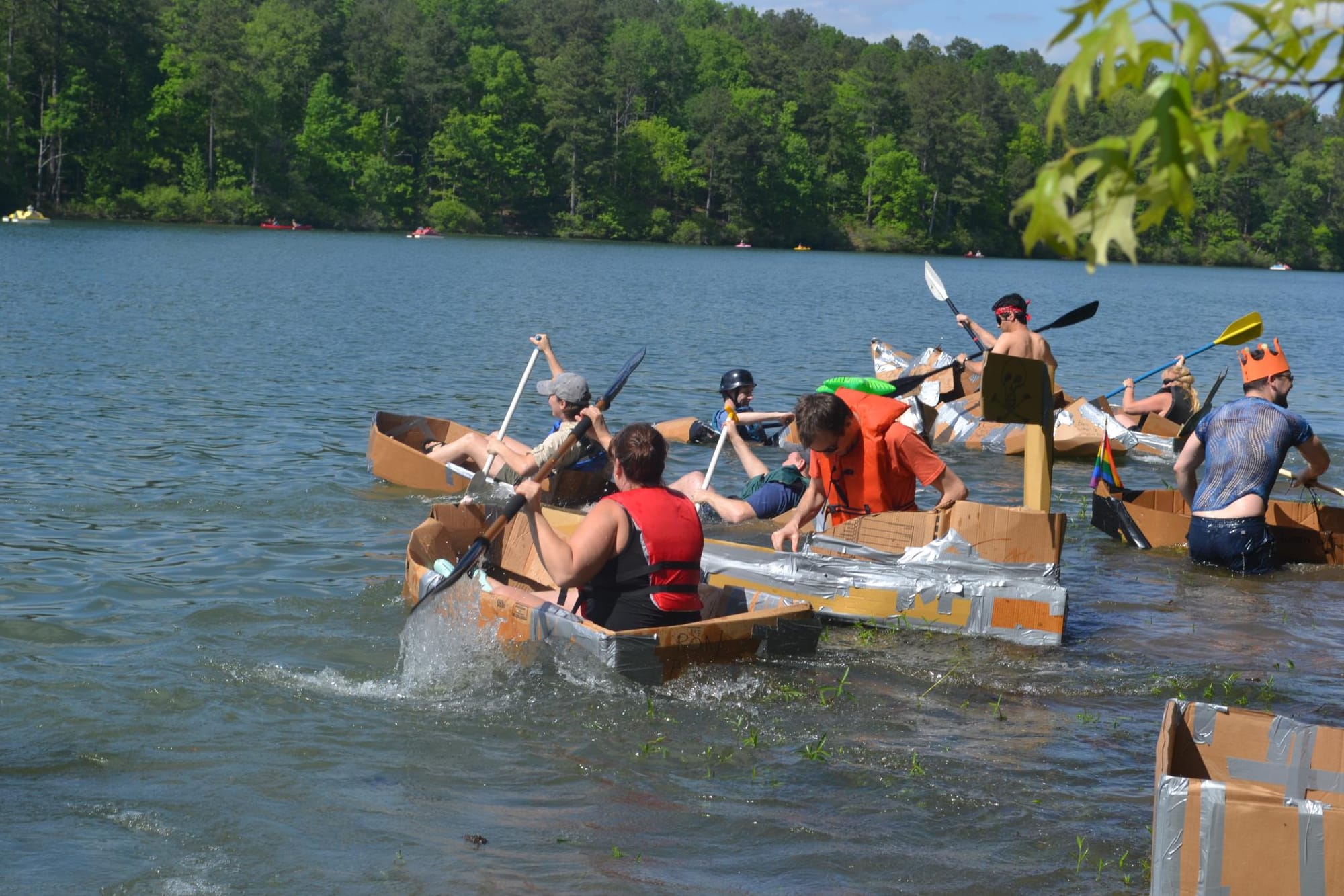 Cardboard Titanics: Smart People Being Stupid