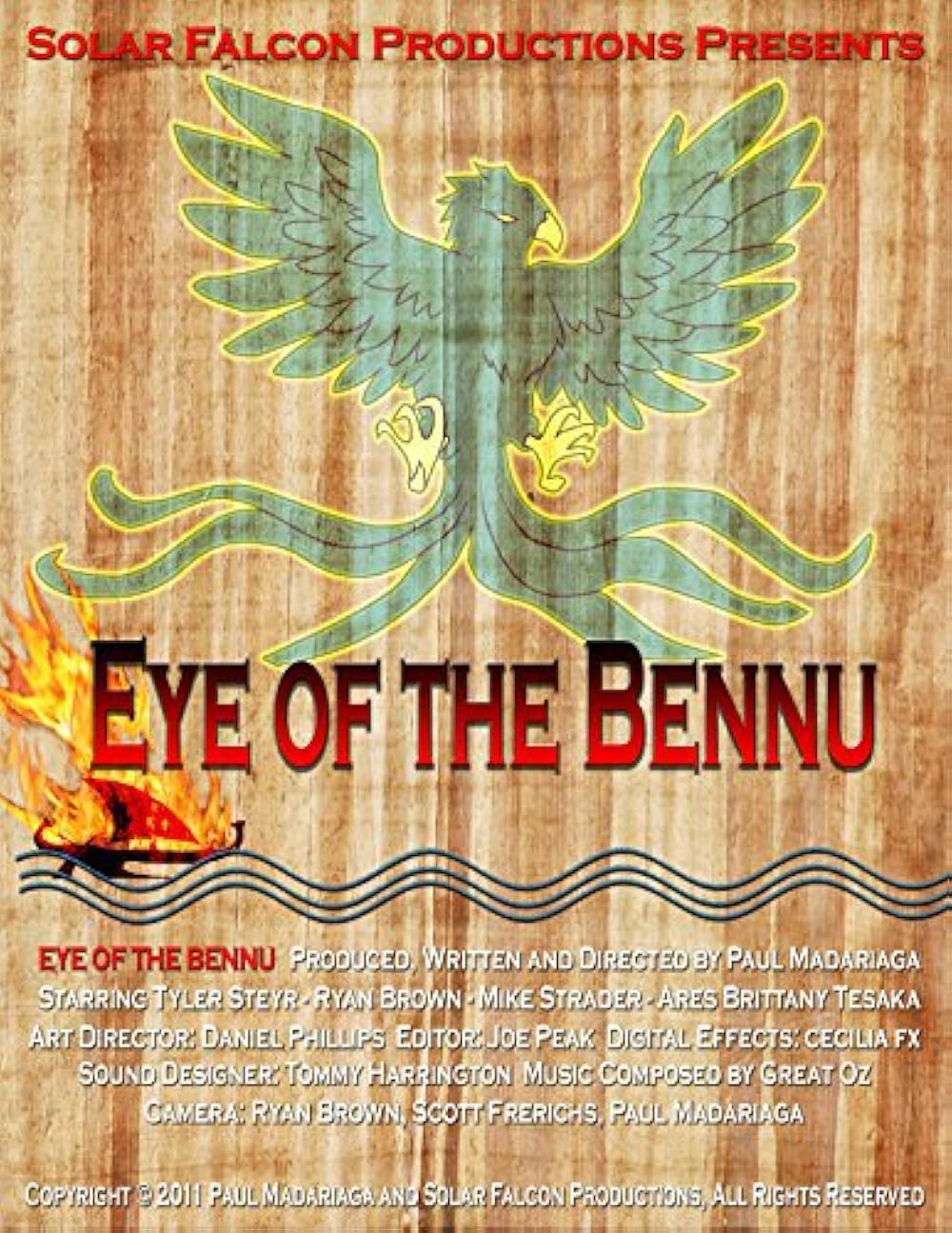 Eye of the Bennu