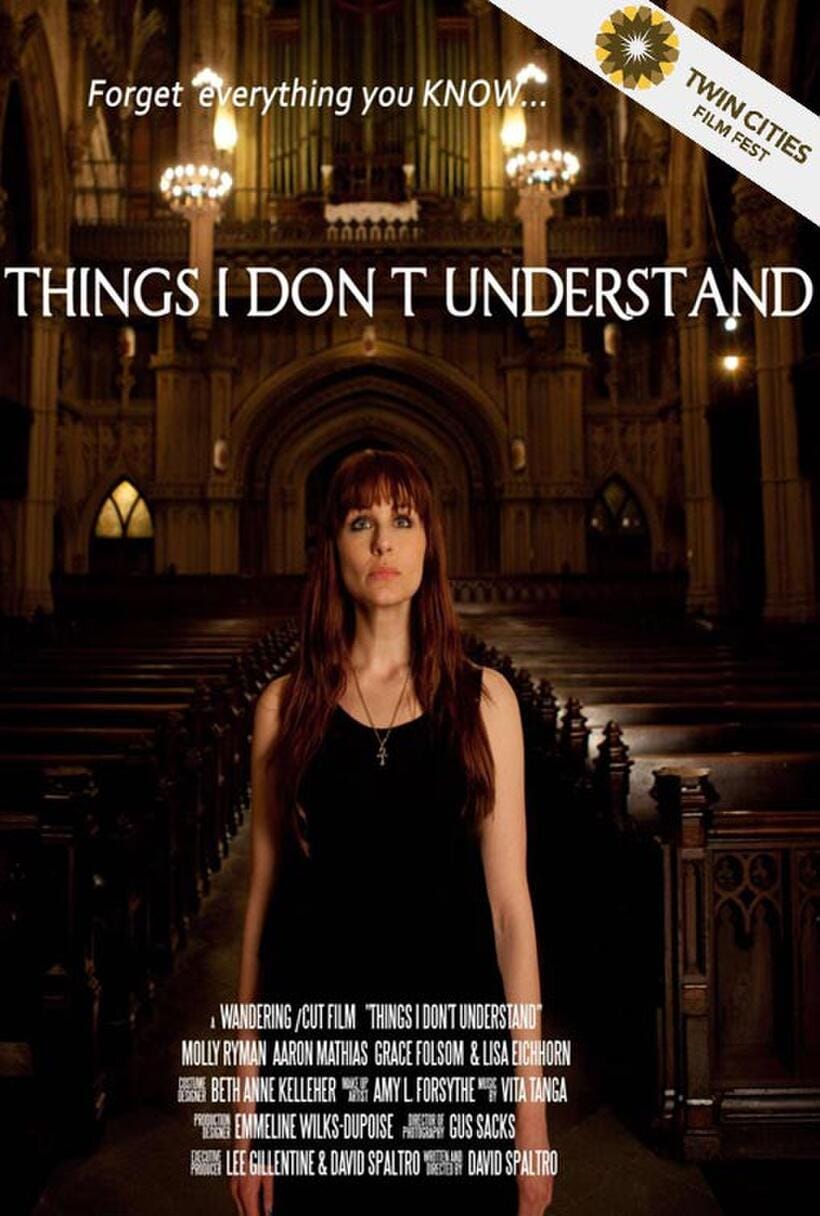 Things I Don't Understand