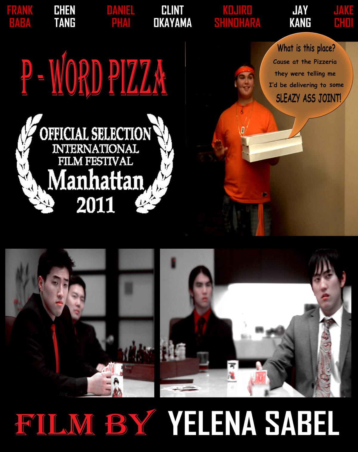 P-Word Pizza