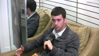 (Connecticut Film Festival 2010) Interview with Bryce Richards - Sacrifice on the Ante