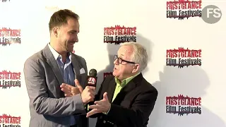 (FirstGlance Film Festival Hollywood 2012) Interview with Leslie Jordan - Hollywood to Dollywood