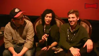(Slamdance 2012) Interview with Shannon Fitzpatrick, Frank Rinaldi & Scott Laidlaw - SUNDOWNING