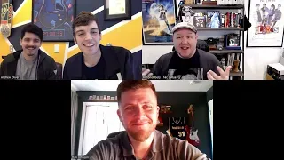 (South Georgia Film Festival 2024) Interview with Andrew & Stephen Oliver and Dan Johnson - How to Break A World Record
