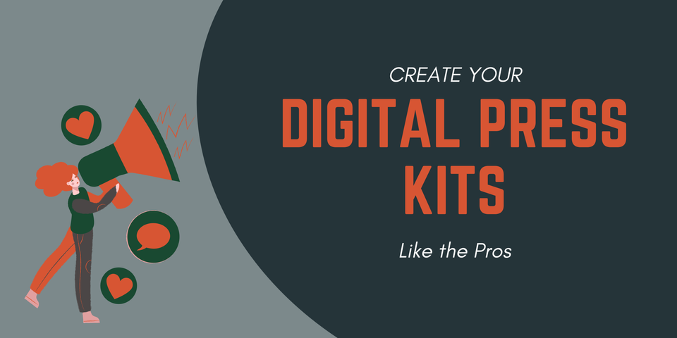 How to Create Digital Press Kits Like the Pros