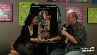 (Orlando Film Festival 2010) Interview with Mariana Hellmund - The Aspern Papers