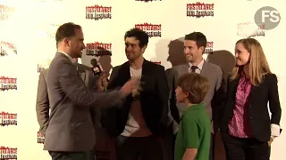 (FirstGlance Film Festival Hollywood 2012) Interview with Ryan Goldstein, Abbey O'Brien, Tyler Langdon, and Zachary Haven - The Contract