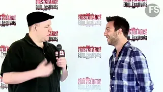 (FirstGlance Film Festival Hollywood 2012) Interview with Adam Rose - Literally, Right Before Aaron