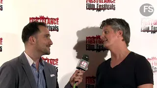 (FirstGlance Film Festival Hollywood 2012) Interview with Alec Pedersen - How I Became an Elephant