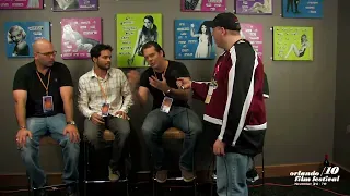 (Orlando Film Festival 2010) Interview with Andres Ramirez, Eli Pena & Fernando Rojas - Not Even the Devil