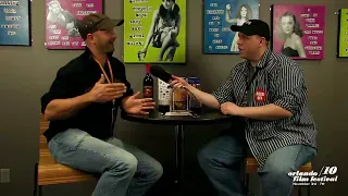 (Orlando Film Festival 2010) Interview with Brant Hadfield - The Last Legend