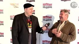 (FirstGlance Film Festival Hollywood 2012) Interview with Carter Mason - Just the Story