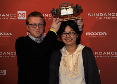 Interview with Charlyne Yi & Nick Jasenovec