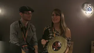 (Orlando Film Festival 2010) Interview with Christina Vinsick and David Impicciatore - Whisper Me A Lullaby