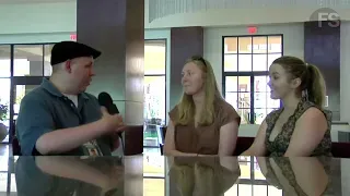 (Palm Springs Shorts Fest 2013) Interview with Emily Harold & Megan Abell - Reporting on the Times