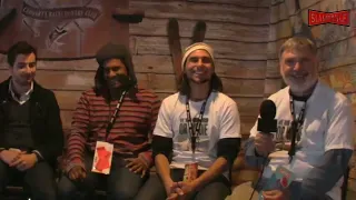 (Slamdance 2012) Interview with Erik Niel, Amir Masud, Evan Sexton & Hal Millan - We Win or We Die