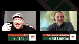 FilmSnobbery Live! - Episode 114 - Grant Faulkner