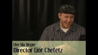 Filmsnobbery Live! - Episode 14 - Lior Chefetz