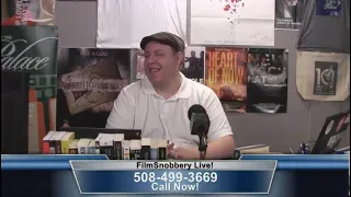 FilmSnobbery Live! - Episode 63 - The Call-In Show