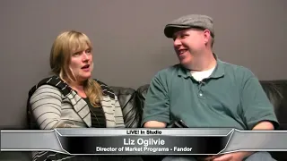 FilmSnobbery Live! - Episode 97 - Liz Ogilvie