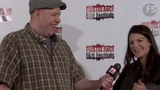 (FirstGlance Film Festival Hollywood 2013) Interview with Genevieve Padalecki - Hated
