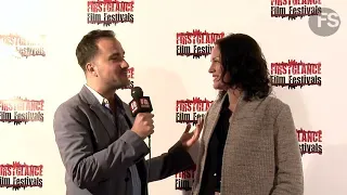 (FirstGlance Film Festival Hollywood 2012) Interview with Jorja Fox - How I Became an Elephant