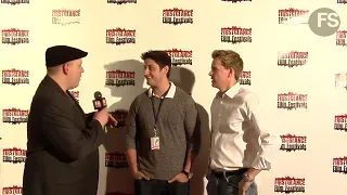 (FirstGlance Film Festival Hollywood 2012) Interview with Josh Mills & T.J. Amato - Brother's Keeper