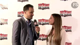 (FirstGlance Film Festival Hollywood 2012) Interview with Juliette West - How I Became an Elephant