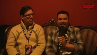 (Slamdance 2012) Interview with Kris Elgstrand & Dylan Akio Smith - Doppelganger Paul