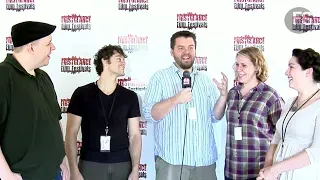 (FirstGlance Film Festival Hollywood 2012) Interview with Kris and Lindy Boustedt, Wonder Russell, and Paul Vitulli - The Summer Home