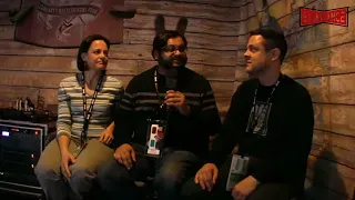 (Slamdance 2012) Interview with Kristian Ruggieri, D.C.  Kasundra & Tom Krymkowski - The Magic Man