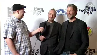 (Film Festival Flix 2013) Interview with Lewin Webb and Robert Wilson - I Declare War
