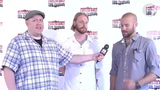 (FirstGlance Film Festival Hollywood 2013) Interview with Logan Hendricks & Kyle Clark - Love at a Certain Age