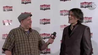 (FirstGlance Film Festival Hollywood 2012) Interview with Mike Bruce - Treasure of the Black Jaguar