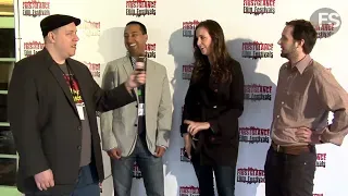 (FirstGlance Film Festival Hollywood 2012) Interview with Raj Reddy, Jesse Draper, and Jonathan Polenz - No One Will Know