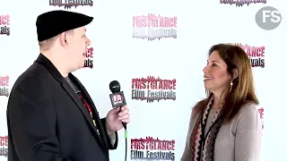 (FirstGlance Film Festival Hollywood 2012) Interview with Robyn Symons - Landslide