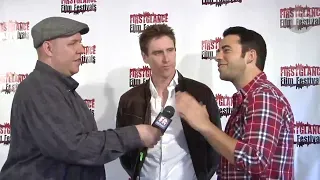 (FirstGlance Film Festival Hollywood 2013) Interview with Wes Kemp & Ryan Surratt - Buoyancy