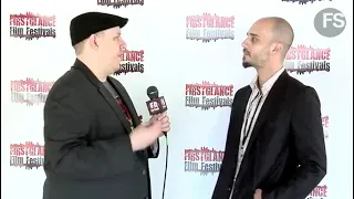 (FirstGlance Film Festival Hollywood 2012) Interview with Scott Cronan - Archer Black: Onward and Down