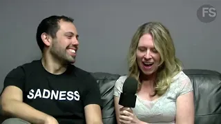 (Dances With Films 2013) Interview with Stacy Wilson and Rick Castaneda - Cement Suitcase